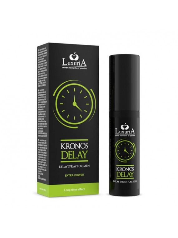 Luxuria Kronos Delay Spray 20ml - nss4096001