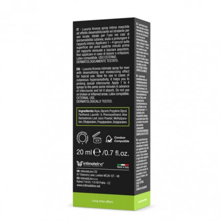 Luxuria Kronos Delay Spray 20ml - nss4096001