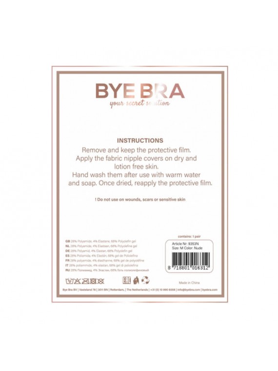 Bye Bra Nipple Covers - nss4050149