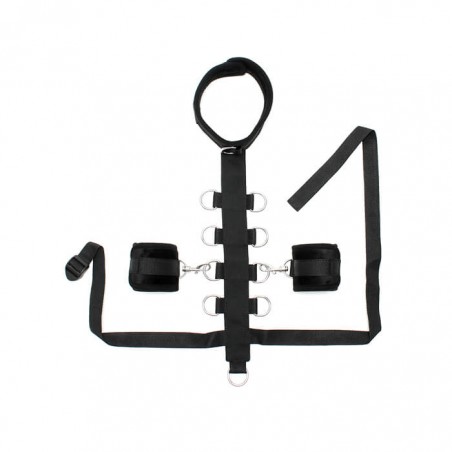 Set Collar with Cuffs Black - nss4057204