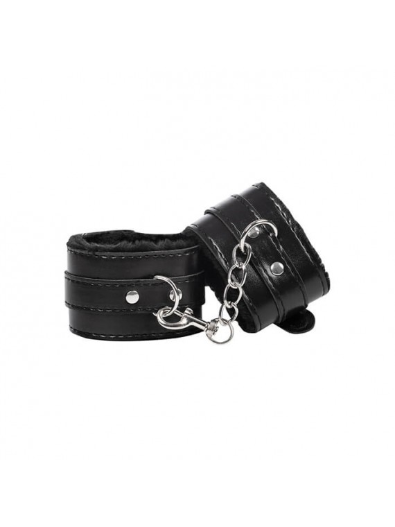 Soft Fur Handcuffs - nss4057205