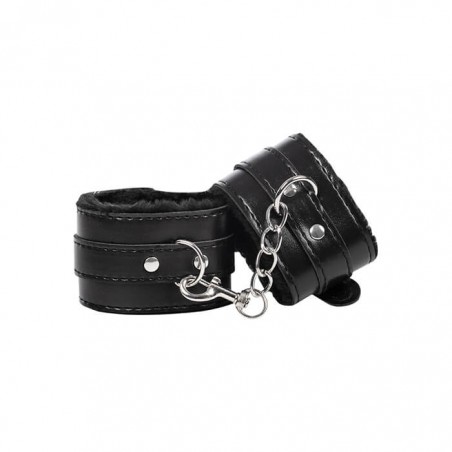 Soft Fur Handcuffs - nss4057205