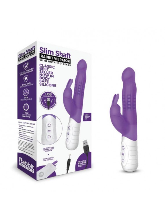 Rechargeable Slim Shaft Rabbit - nss4031100