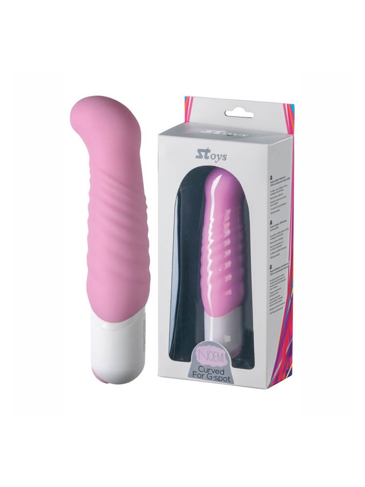 Noemi Silicone-Vibrator pink - nss4040047