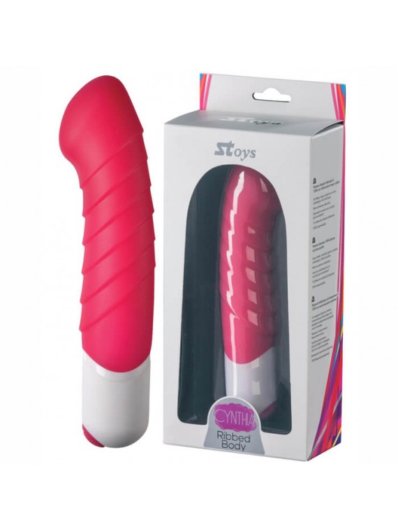 Cynthia Silicone-Vibrator fuchsia - nss4040048