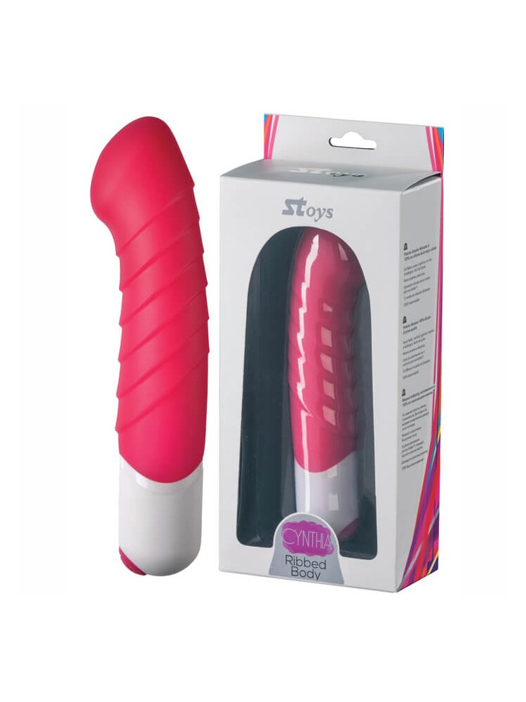 Cynthia Silicone-Vibrator fuchsia - nss4040048
