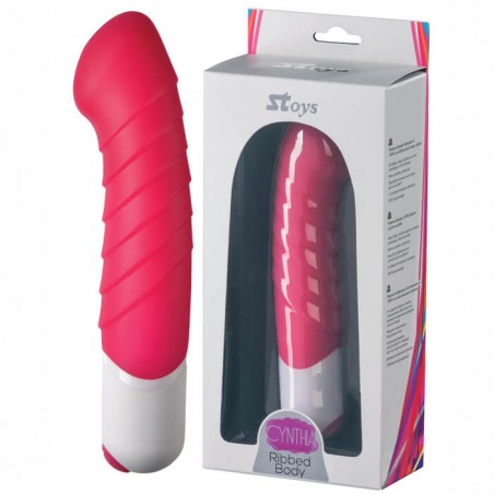Cynthia Silicone-Vibrator fuchsia - nss4040048