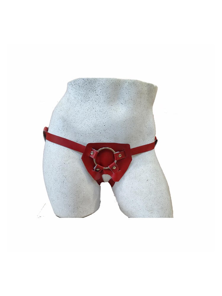 Strap On Red Small - nss4060071