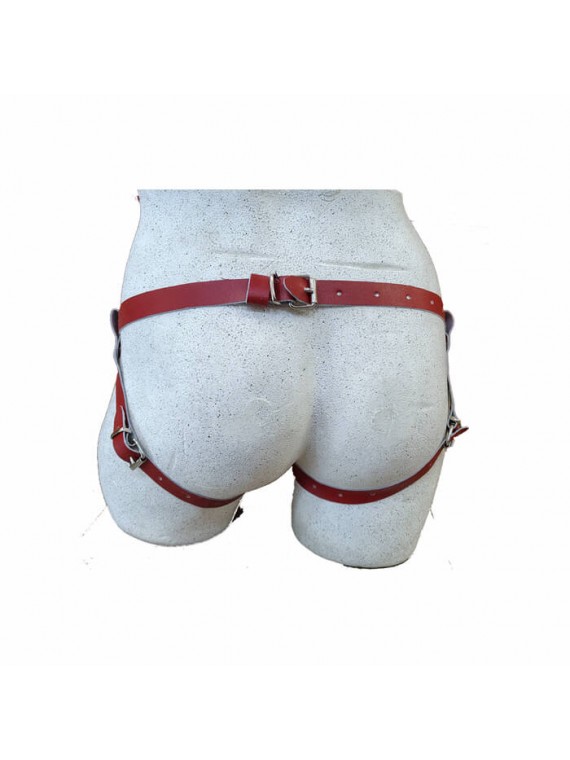 Strap On Red Small - nss4060071