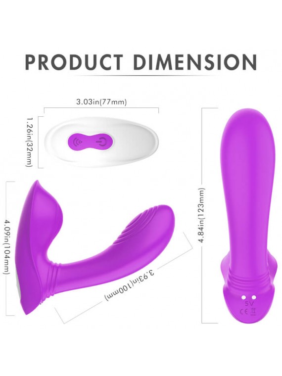 Sweety Double Stimulator - nss4038115