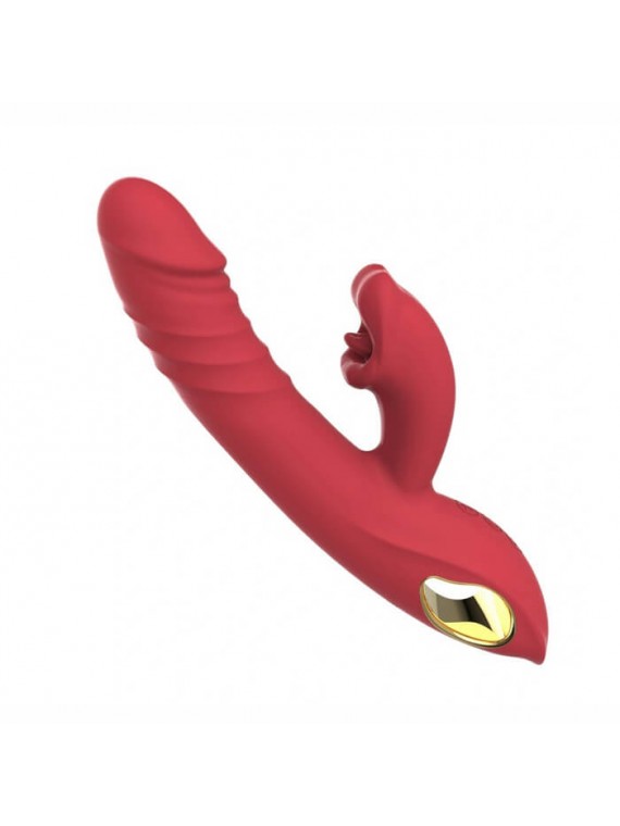 Thrusting Rabbit Vibrator - nss4031098