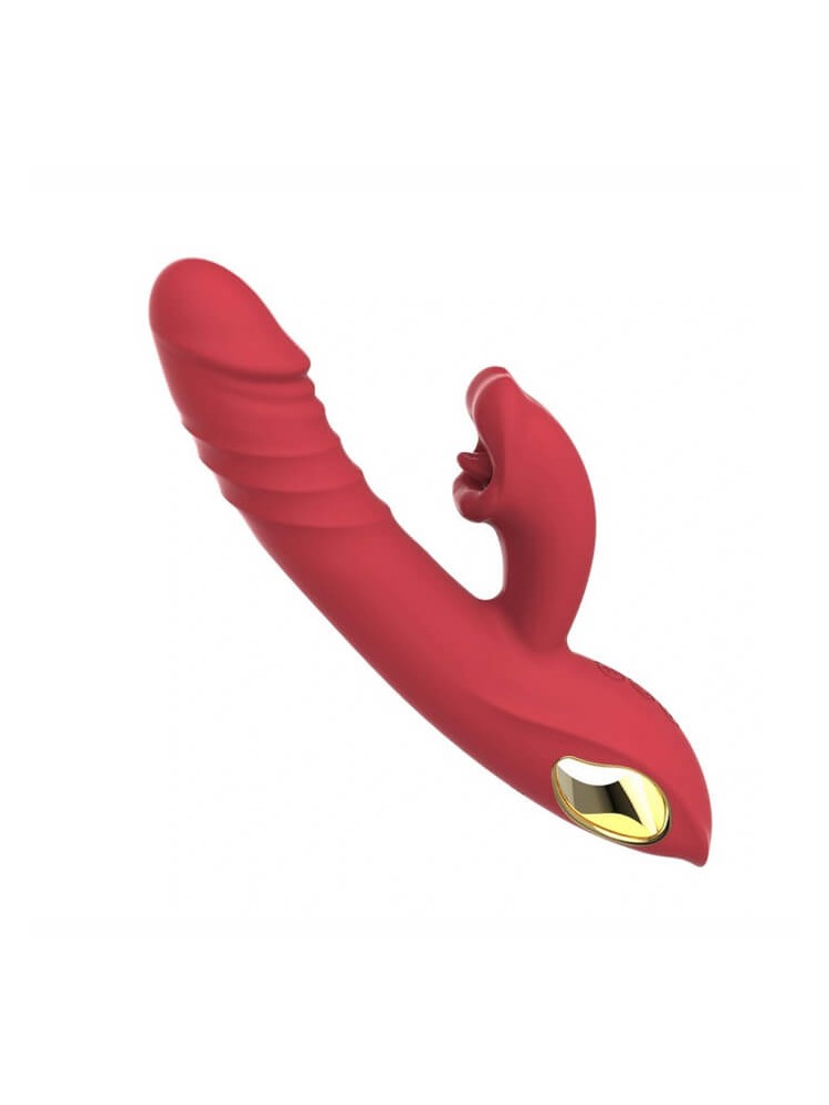 Thrusting Rabbit Vibrator - nss4031098