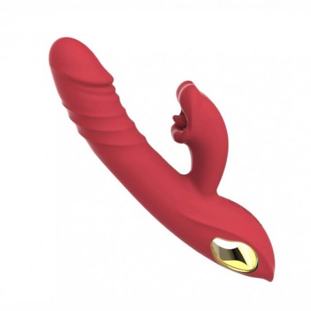 Thrusting Rabbit Vibrator - nss4031098