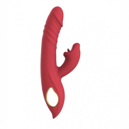 Thrusting Rabbit Vibrator - nss4031098