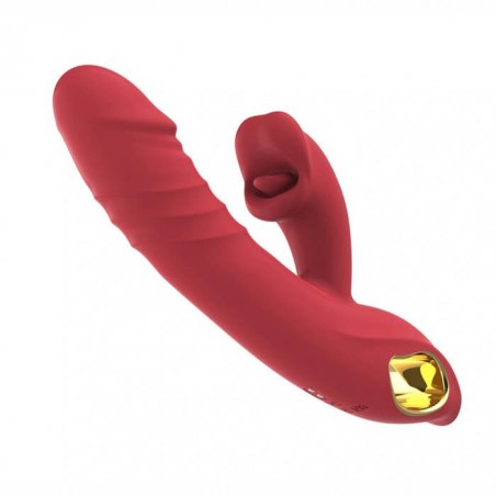 Thrusting Rabbit Vibrator - nss4031098