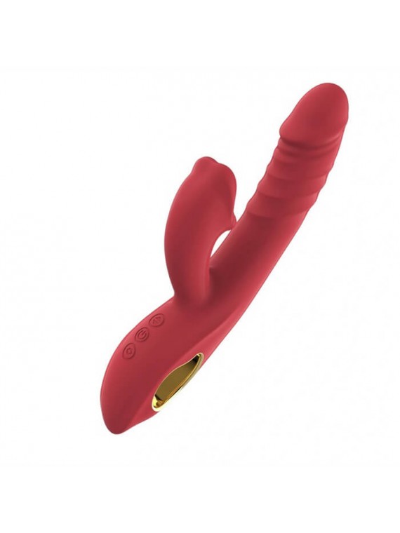 Thrusting Rabbit Vibrator - nss4031098