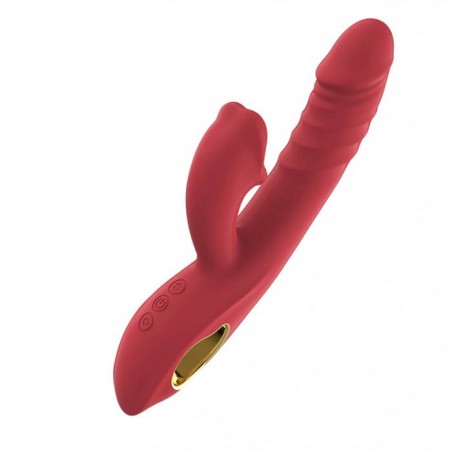 Thrusting Rabbit Vibrator - nss4031098
