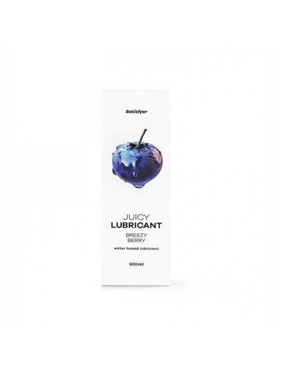 Satisfyer Lubricant Breezy Berry 300ml - nss4091084