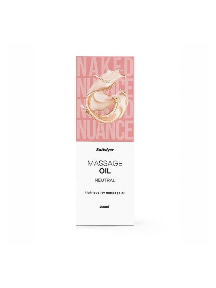 Satisfyer Massage Oil Neutra 250ml - nss4092013