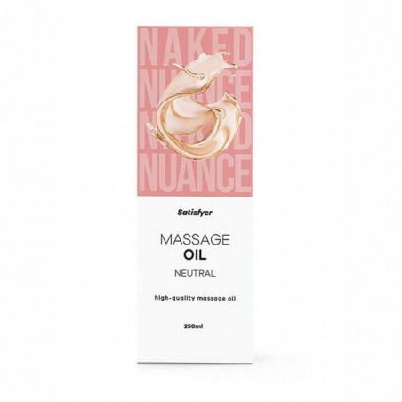 Satisfyer Massage Oil Neutra 250ml - nss4092013