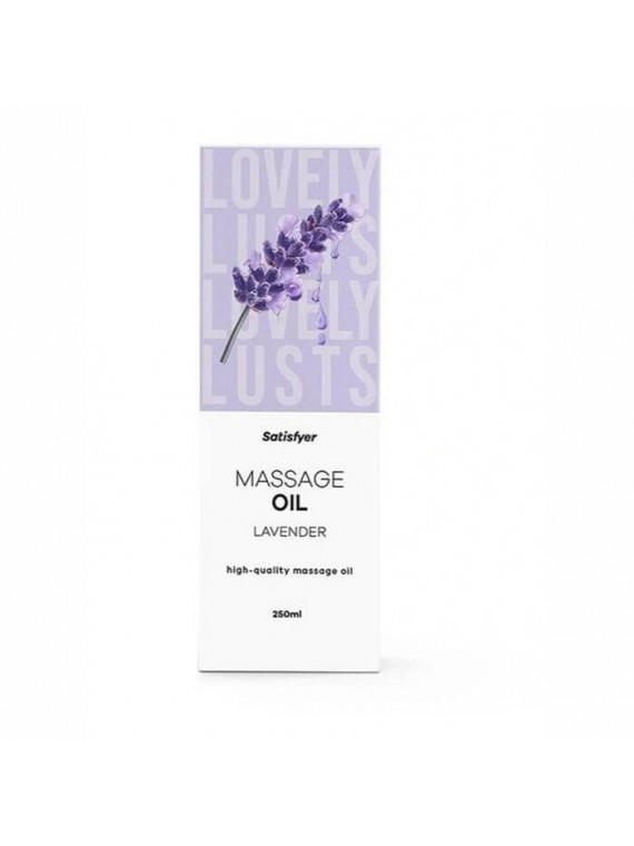 Satisfyer Massage Oil Lavender 250ml - nss4092014