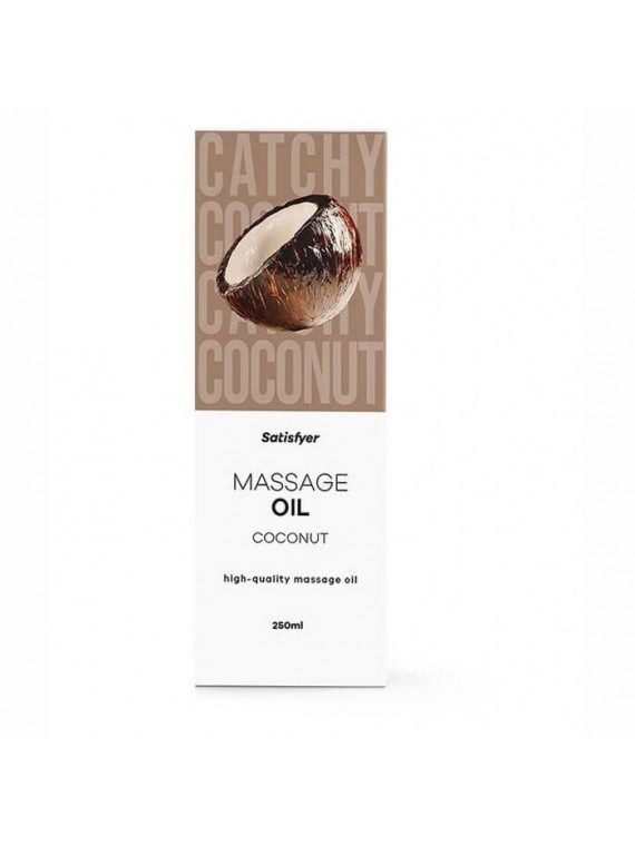 Satisfyer Massage Oil Coconut 250ml - nss4092016