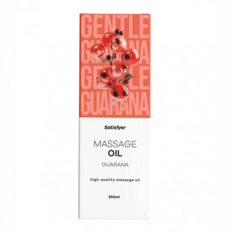 Satisfyer Massage Oil Guarana 250ml - nss4092017