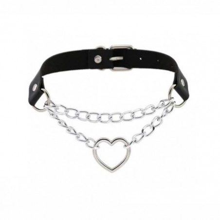 Choker Heart Chain - nss4055087