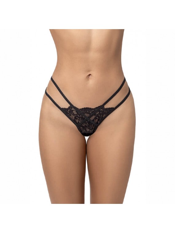 Mapale Strappy Detail Black - nss4015117