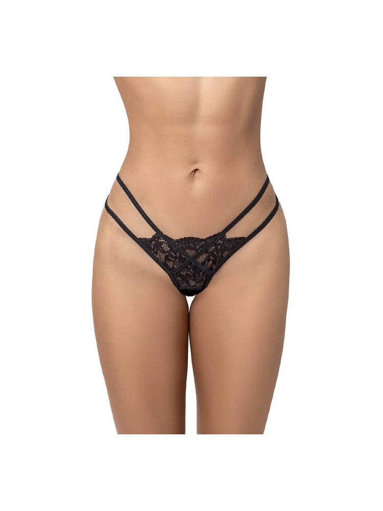 Mapale Strappy Detail Black - nss4015117