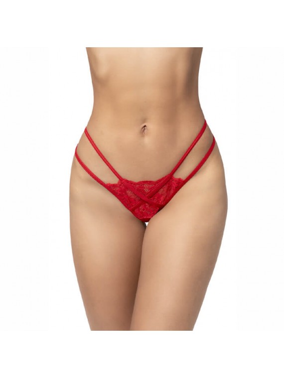 Mapale Strappy Detail Red - nss4015118