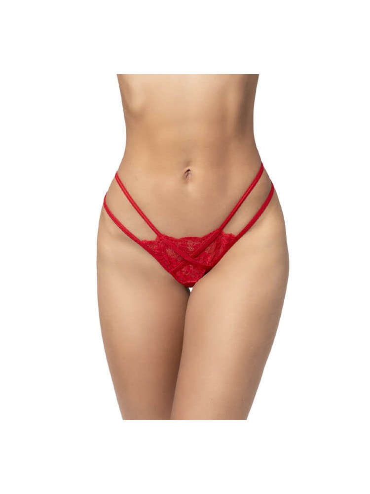 Mapale Strappy Detail Red - nss4015118