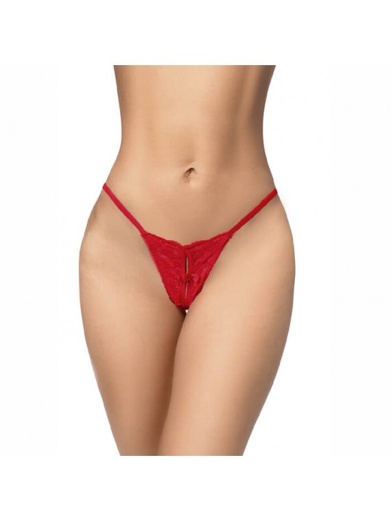 Mapale Open Crotch Red - nss4015120