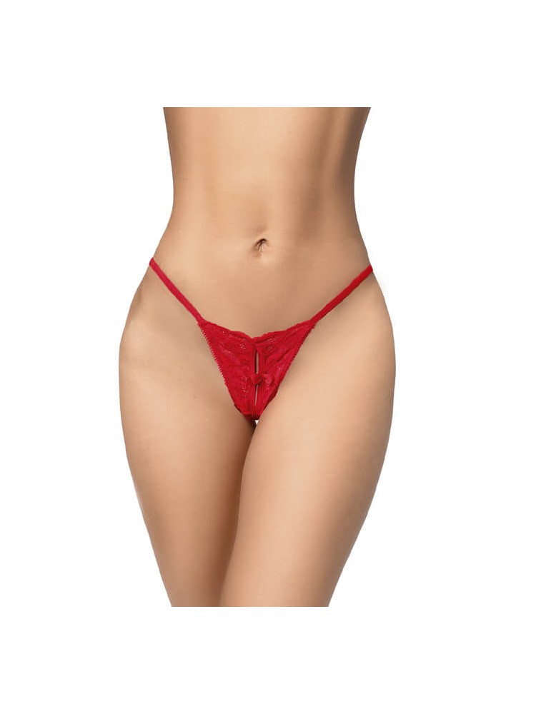 Mapale Open Crotch Red - nss4015120