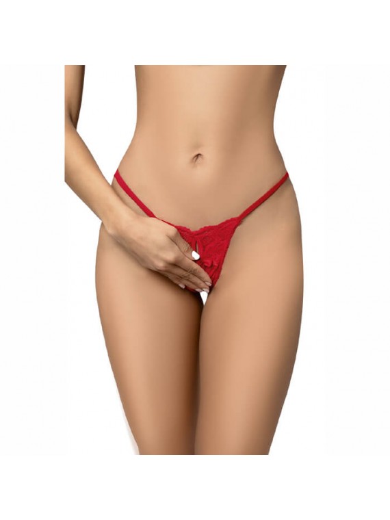 Mapale Open Crotch Red - nss4015120