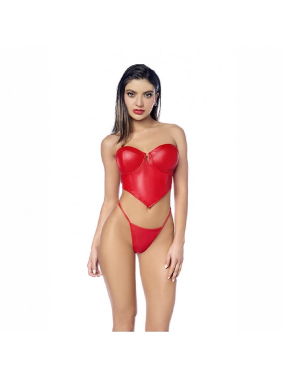 Mapale Two Pieces Set Red - nss4017134