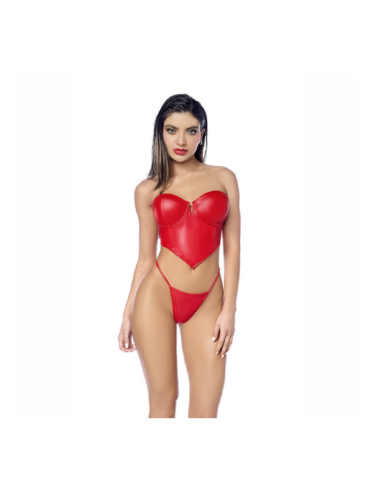 Mapale Two Pieces Set Red - nss4017134