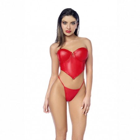 Mapale Two Pieces Set Red - nss4017134