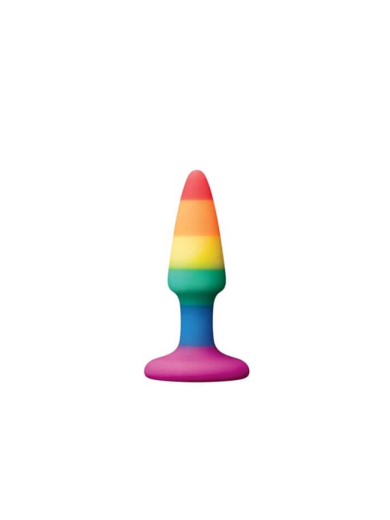 Pride Edition Pleasure Plug Mini - nss4038175
