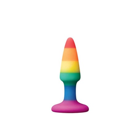 Pride Edition Pleasure Plug Mini - nss4038175