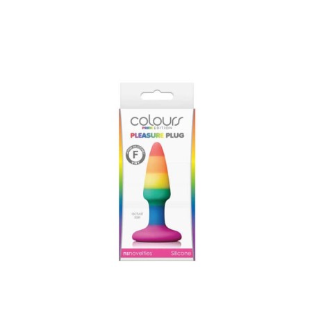 Pride Edition Pleasure Plug Mini - nss4038175