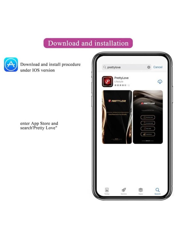 Pretty Love Jefferson Black - nss4038225