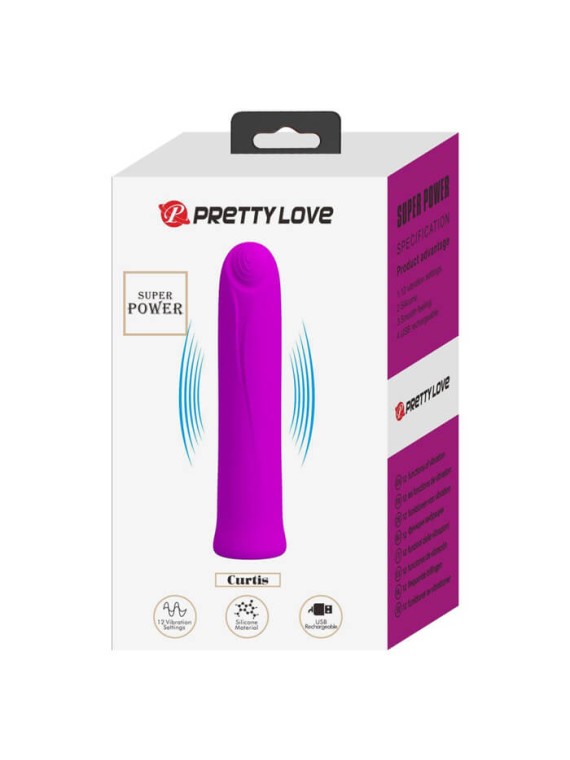 Pretty Love Curtis Purple - nss4040002
