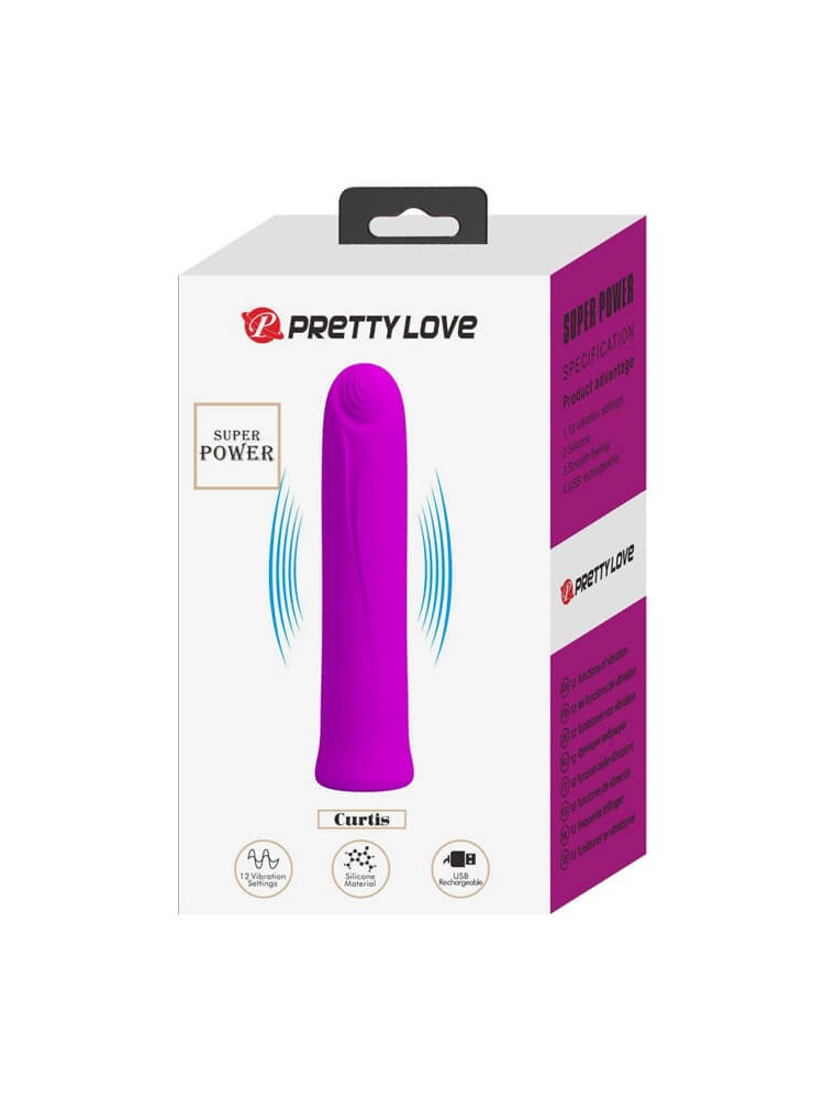 Pretty Love Curtis Purple - nss4040002