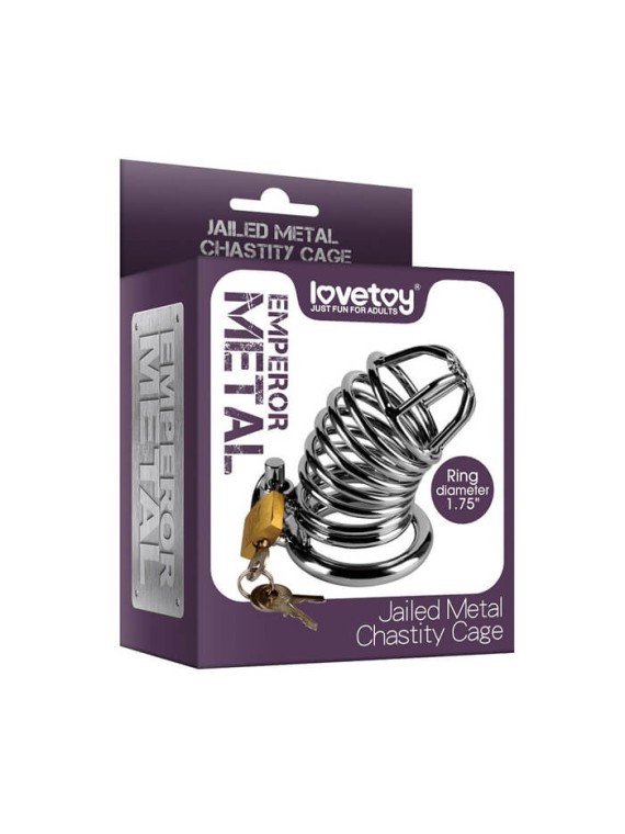 Metal Chastity Cage - nss4050150