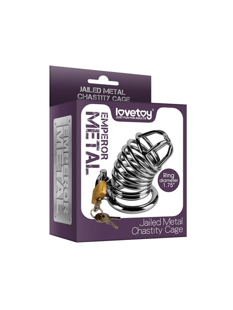 Metal Chastity Cage - nss4050150