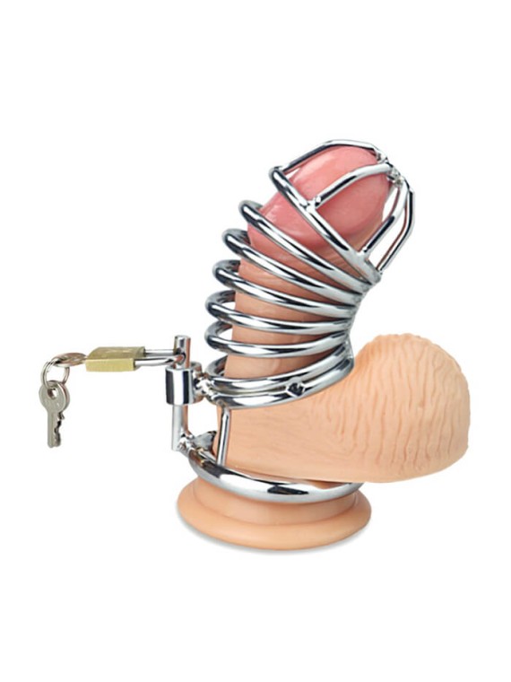 Metal Chastity Cage - nss4050150
