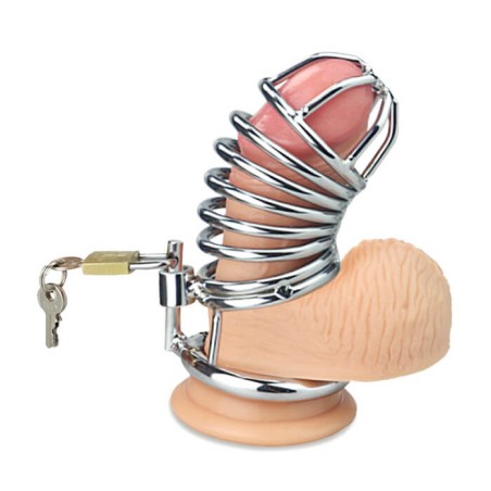 Metal Chastity Cage - nss4050150