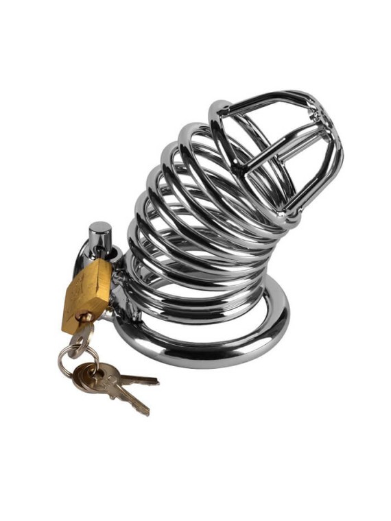Metal Chastity Cage - nss4050150