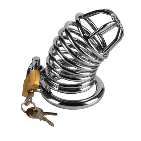 Metal Chastity Cage - nss4050150